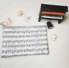 Nota Clutch Çanta