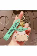 Baby Yoda Anahtarlık Ve Çanta Süsü
