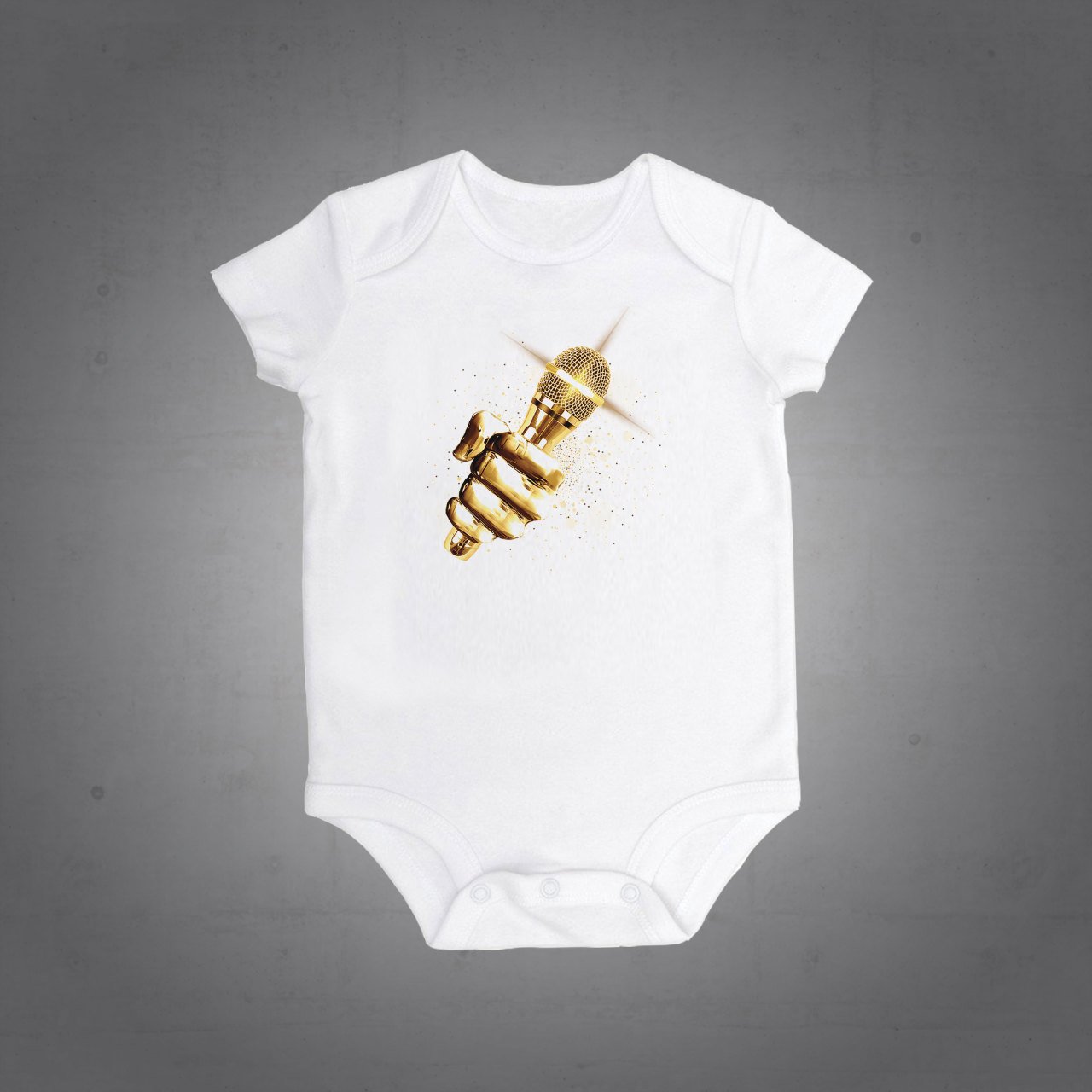 Mikrofon Bebek Body 12 Ay