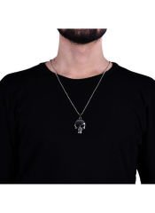 Punisher Kolye