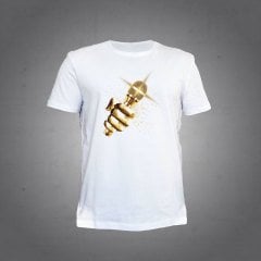 Mikrofon Beyaz Tshirt