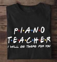 Piyano öğretmen Unisex T-Shirt L