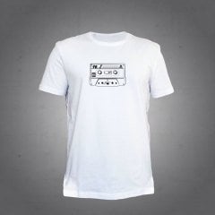 Kaset Beyaz Tshirt