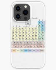 Kimya Elementleri Samsung Telefon Kılıfı