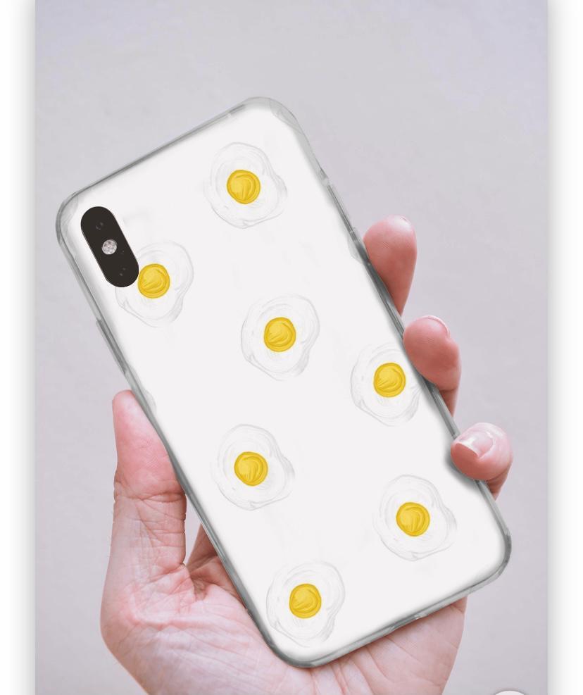 Yumurta Desen Samsung Telefon Kılıfı