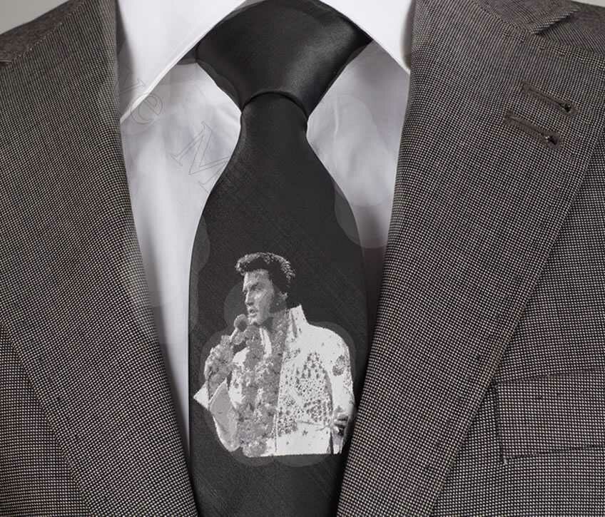 Elvis Presley Kravat