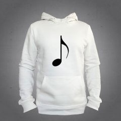 Nota Kapüşonlu Sweatshirt Hoodie Ekru L