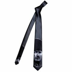 Mustafa Kemal Atatürk Gri Kravat