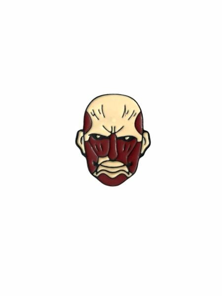 Attack on Titan Anime Hediyelik Rozet