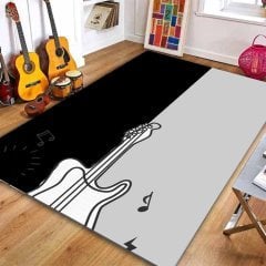 Gitar Nota Halı