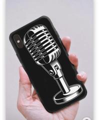 Mikrofon iPhone Telefon Kılıfı