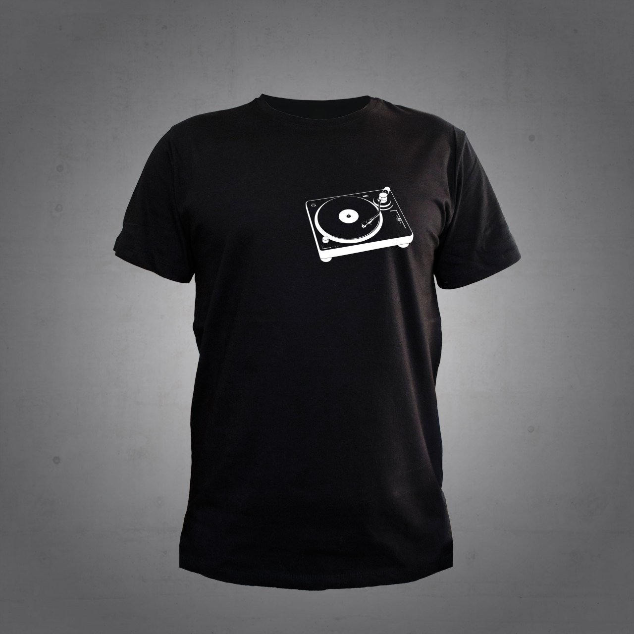Dj Pikap Siyah Tshirt