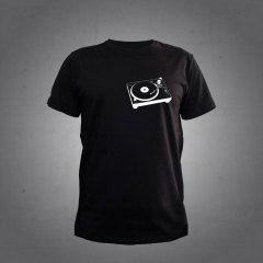 Dj Pikap Siyah Tshirt