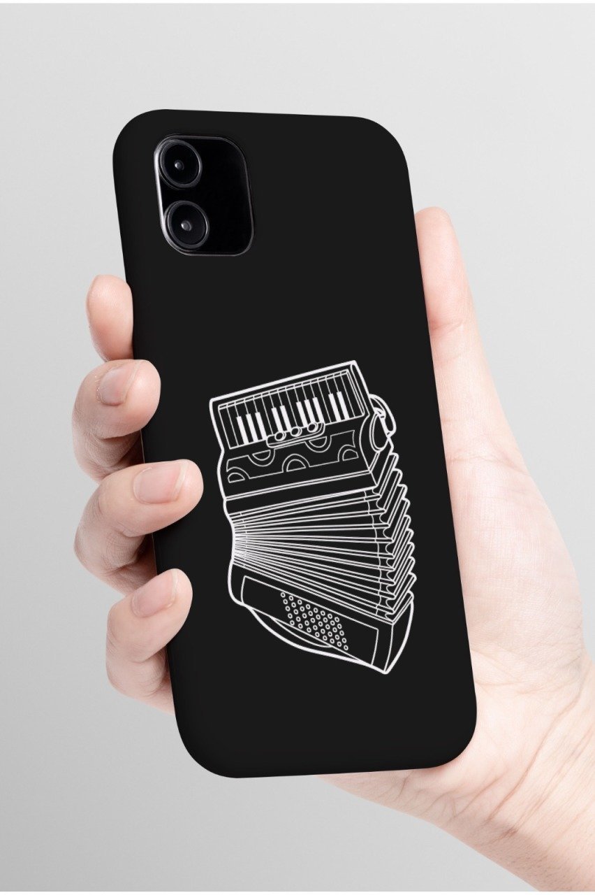 Akordeon iPhone Telefon Kılıfı