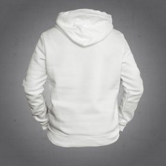 Aşk Love Nota Kapüşonlu Sweatshirt Hoodie Ekru