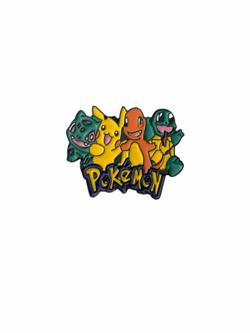 Pokemon Pikaçu Çizgi Film Figürlü Hediyelik Rozet