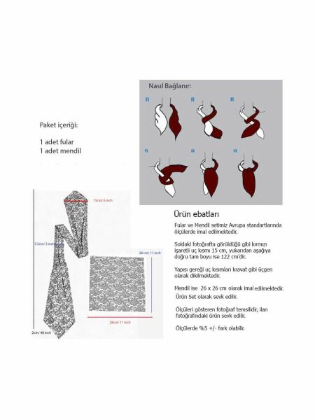 10 ADET Atatürk İmzalı Çok Amaçlı Bandana Fular Kırmızı Renk 50x50 (Okul, Etkinlik, Tören, Gösteri)