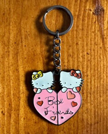 Hello Kitty Özel Anahtarlık