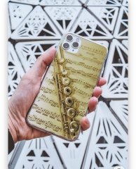 Yan Flüt Huawei Telefon Kılıfı