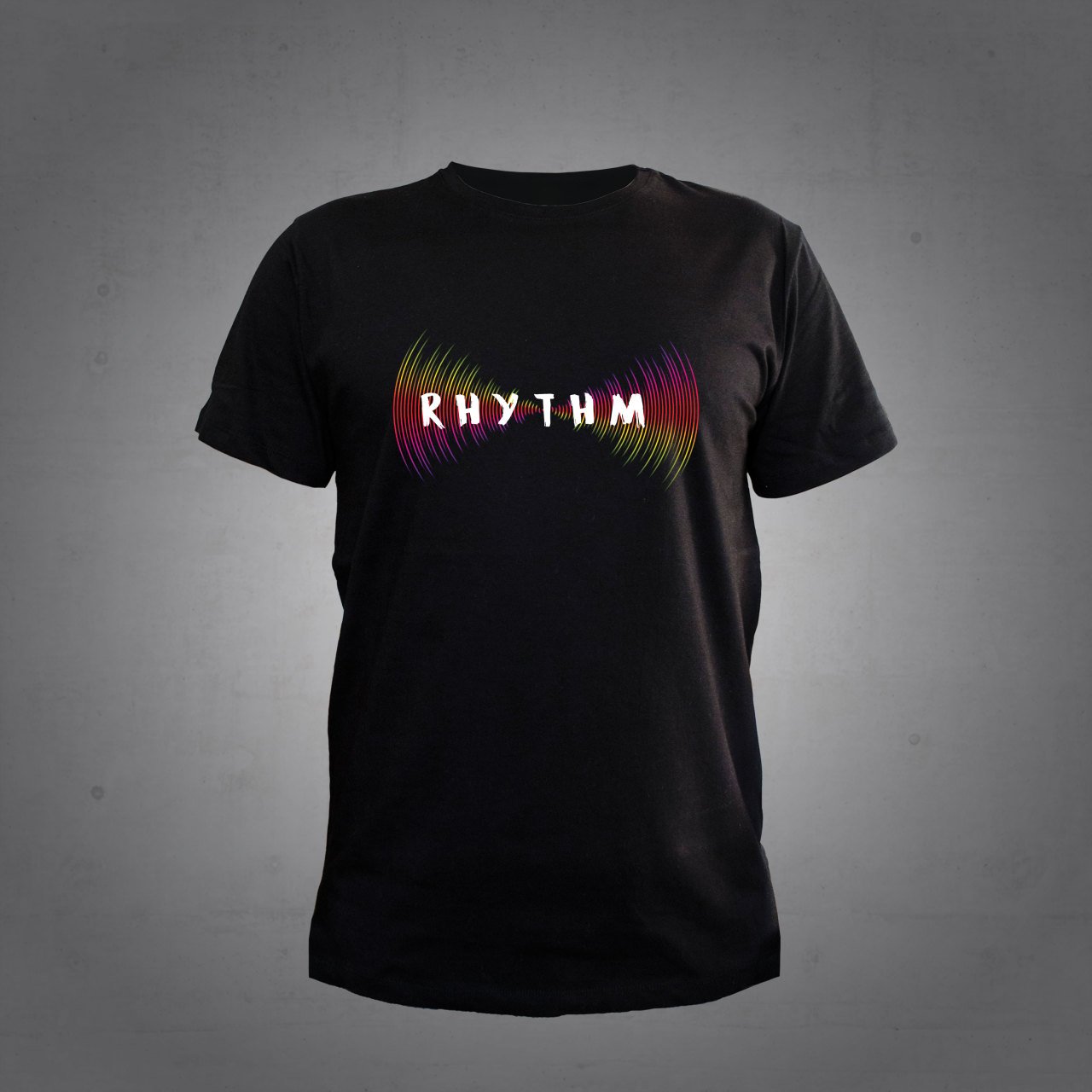 Rhythm Ritim Siyah Tshirt L