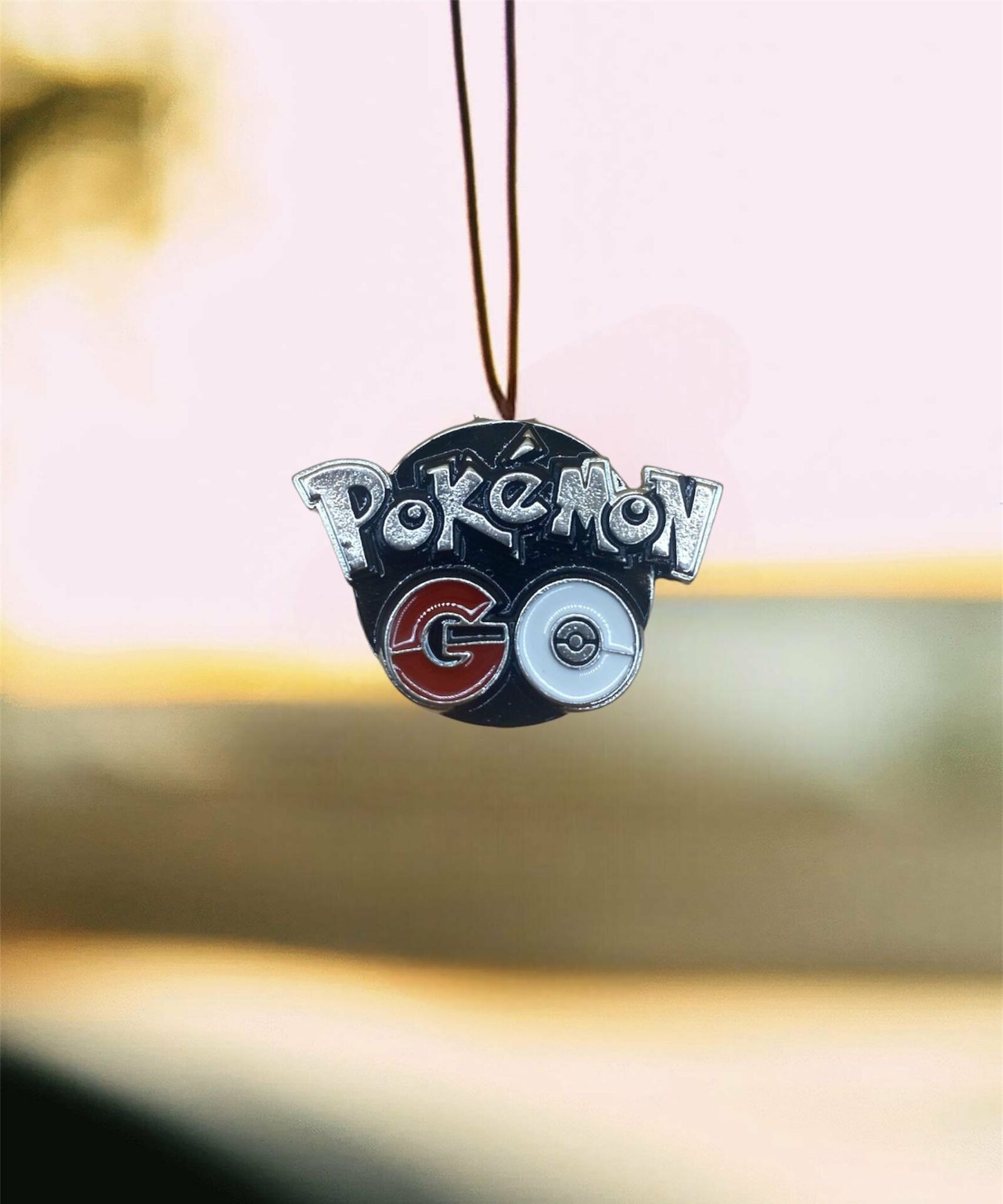 Araba Süsü Metal Pokemon Go Dikiz Aynası Süsü Hediyelik Eşya Oto Aksesuar