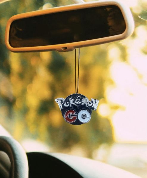 Araba Süsü Metal Pokemon Go Dikiz Aynası Süsü Hediyelik Eşya Oto Aksesuar