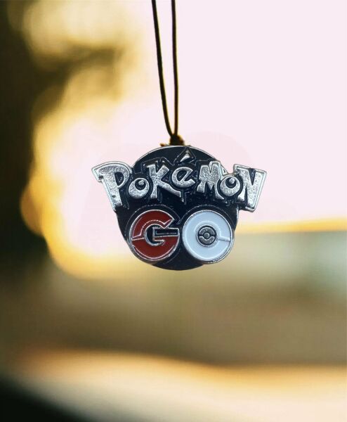 Araba Süsü Metal Pokemon Go Dikiz Aynası Süsü Hediyelik Eşya Oto Aksesuar