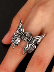 Gotik Kelebek Yüzük