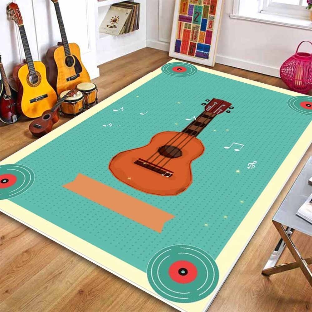 Gitar Desen Halı