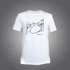 Bateri Beyaz Tshirt