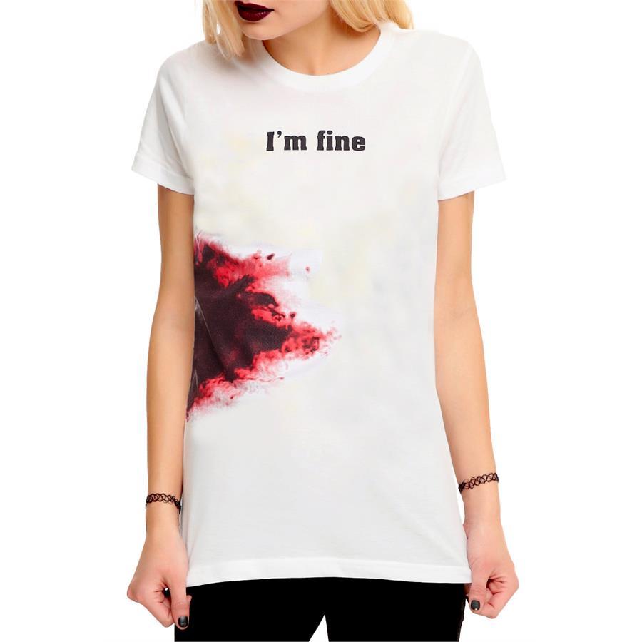 I'm Fine Kadın Tshirt