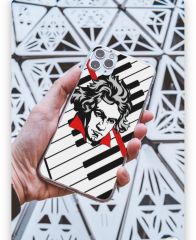 Beethoven iPhone Telefon Kılıfı