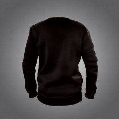 Aşk Love Nota Sweatshirt Siyah Unisex