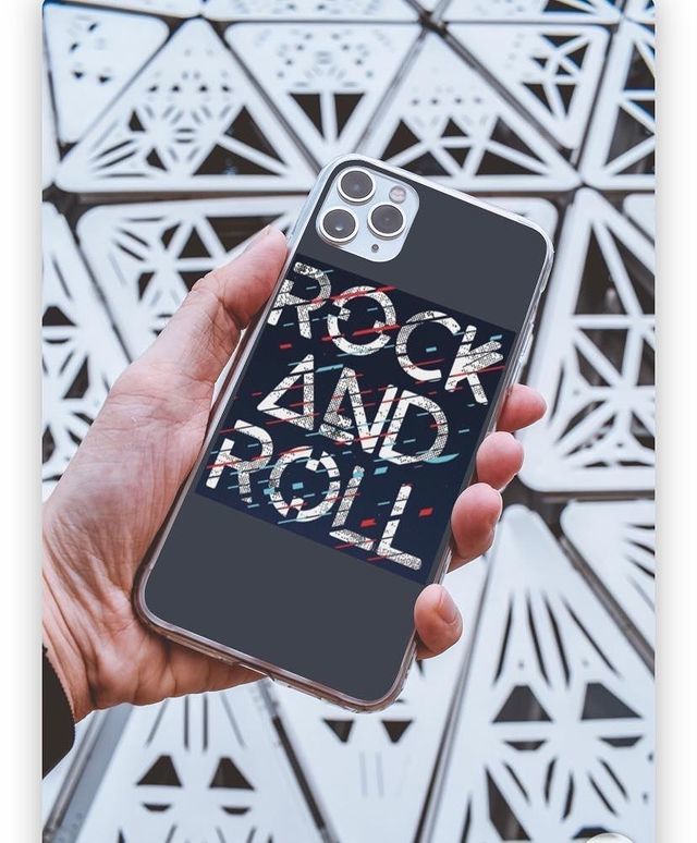 Rock And Roll iPhone Telefon Kılıfı