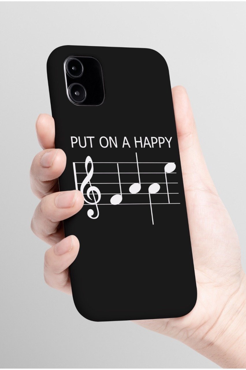 Happy Nota iPhone Telefon Kılıfı