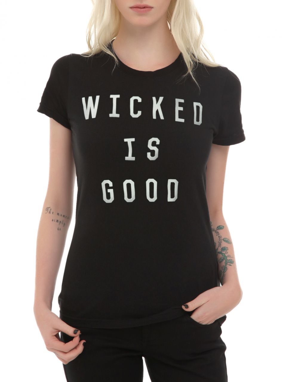 The Maze Runner - Wicked is Good Kadın TShirt