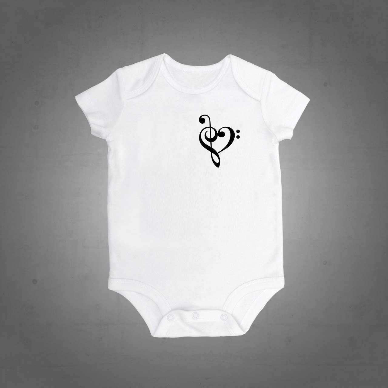 Sol Anahtar Fa Anahtar Bebek Body