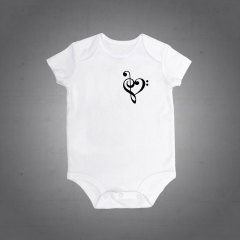 Sol Anahtar Fa Anahtar Bebek Body
