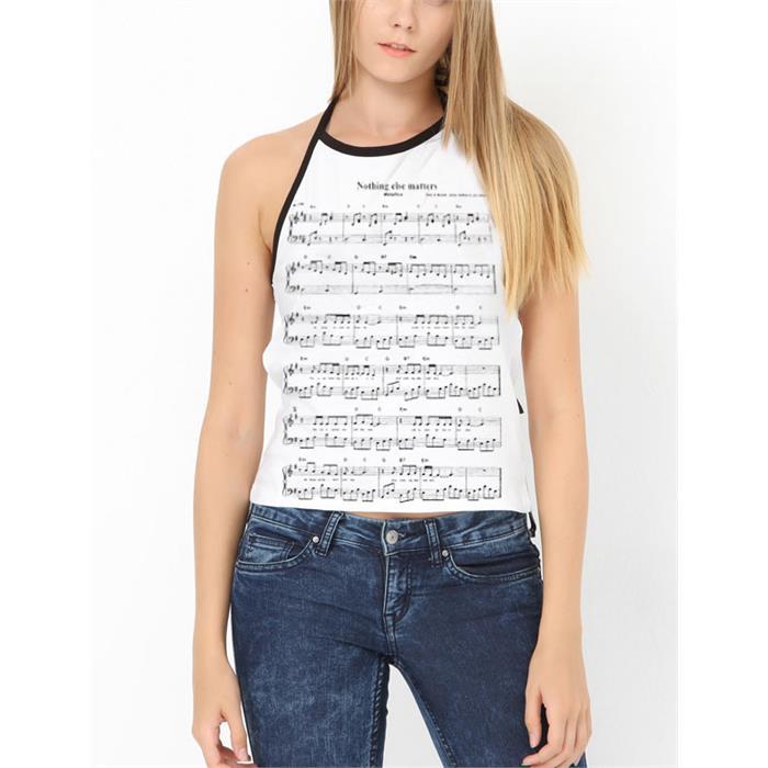 Notalı Kadın Tshirt Model 2