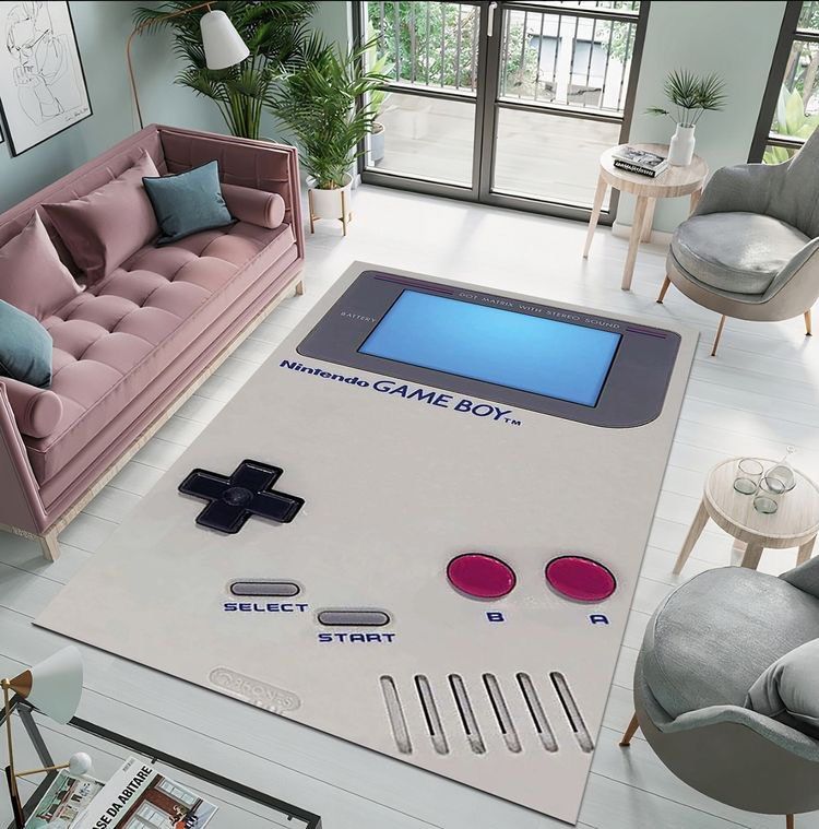 Tetris Oyun Konsolu Halı