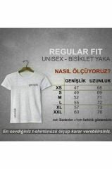 Sol Anahtar Piyano Nota Unisex Tshirt