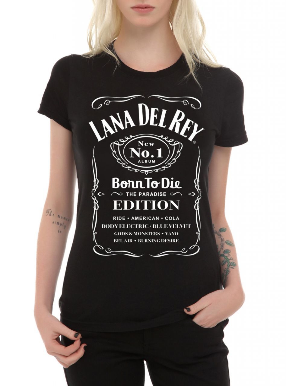 Lana Del Rey - Born To Die Kadın TShirt