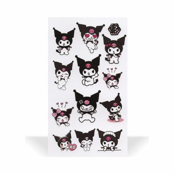Kuromi Mini Boy Geçici Dövme Kuromi Dövmesi Tattoo