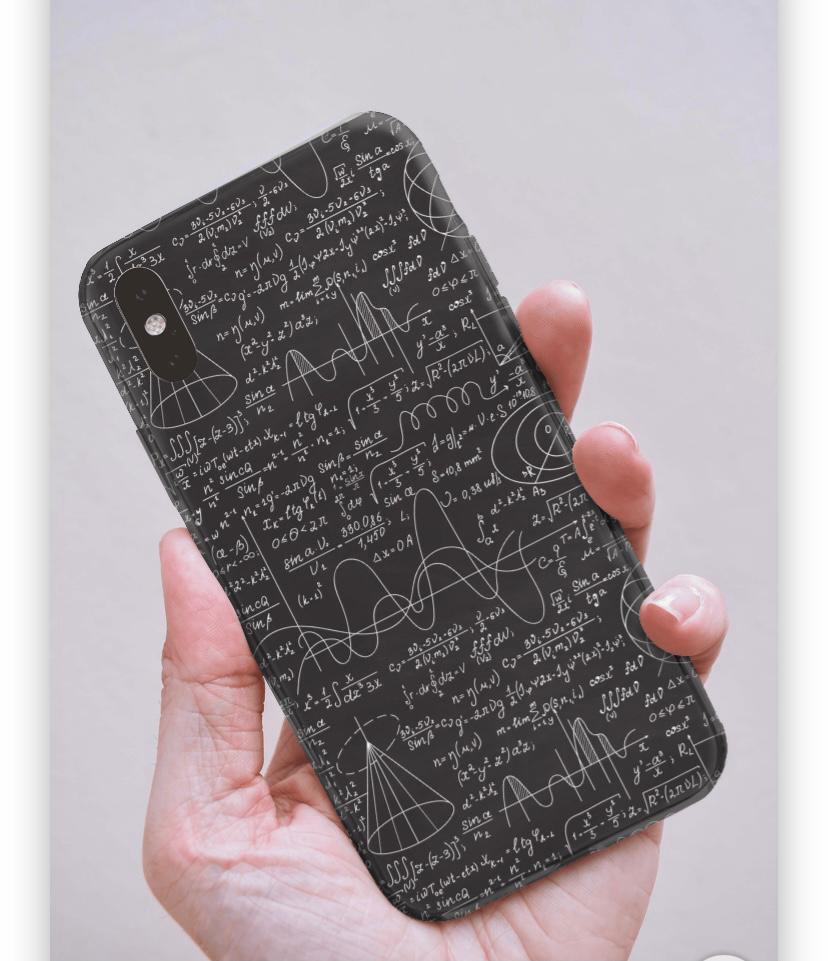 Matematik Xiaomi Telefon Kılıfı