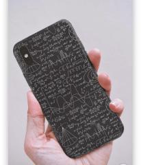 Matematik Xiaomi Telefon Kılıfı