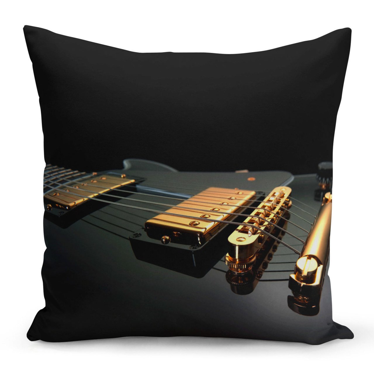 Gitar Desen Kırlent
