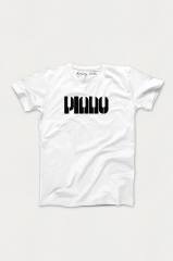 Piano Beyaz Tshirt