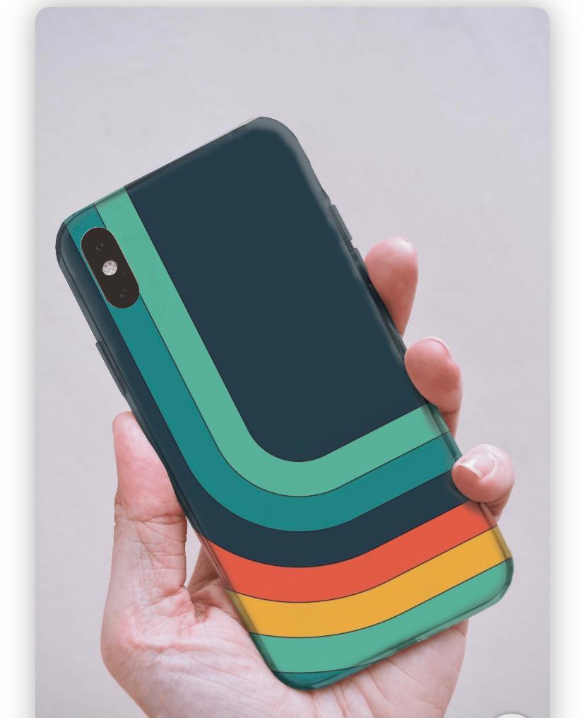 Renkli  Oppo Telefon Kılıfı