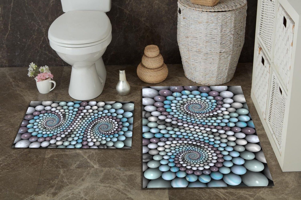 Taş Banyo Paspas 2 li