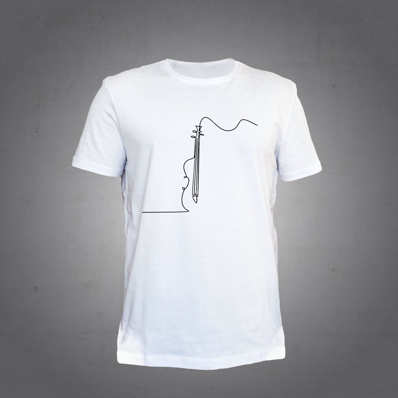 Kemancı Beyaz Tshirt L